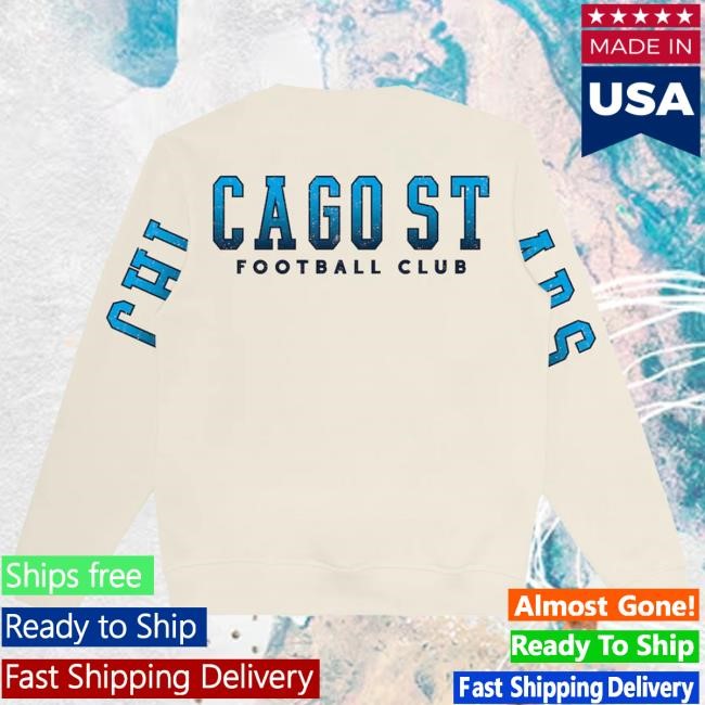 NWSL Shop Store Merch Official Unisex Chicago Stars PC Crewneck Sweatshirt