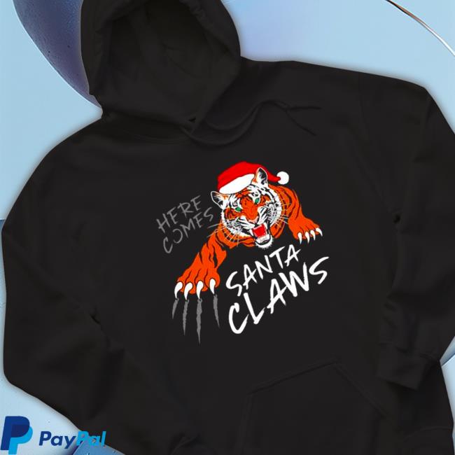 Cincinnati Santa Claws Christmas 2022 Tee