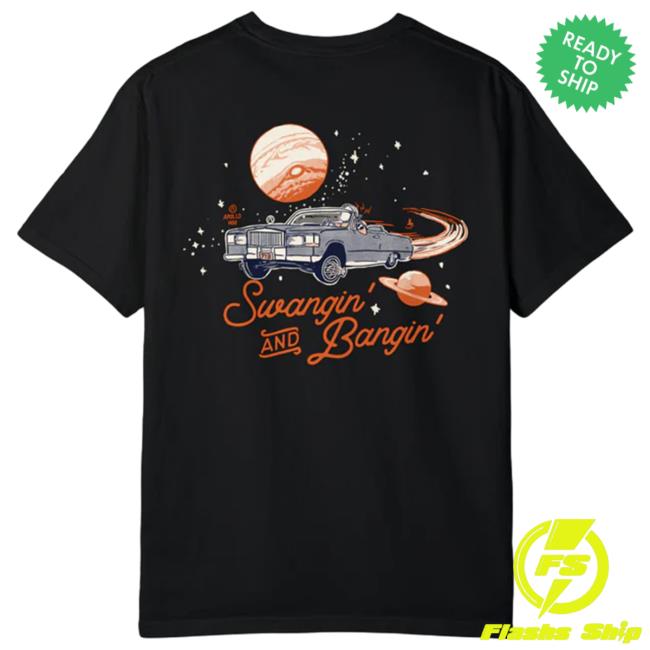 Swangin & Bangin Tee
