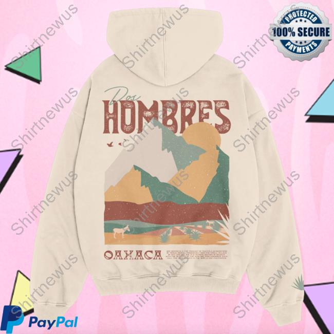 Official Dos Hombres Merch Oaxaca Tan Crew neck Sweatshirt Doshombres