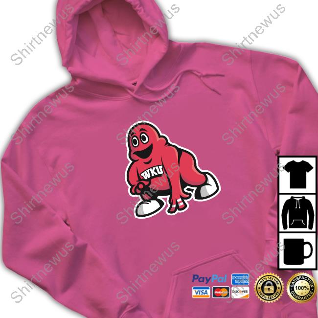 The WKU NIL Store The WKU Linemen Big Red Shirt The WKU Linemen Big Red Tee Shirt