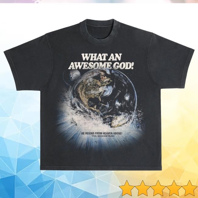 Official Phil Wickham Vintage Space Tshirt