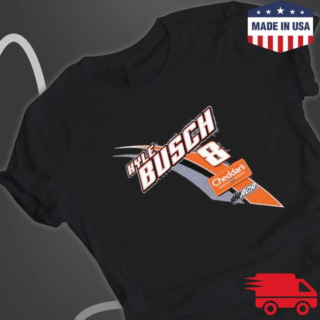 Kyle busch cheddar’s 8 Cap