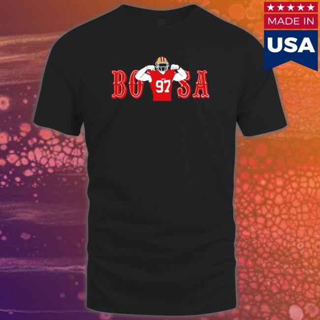 Strong Nick Bosa 97 Sweatshirt