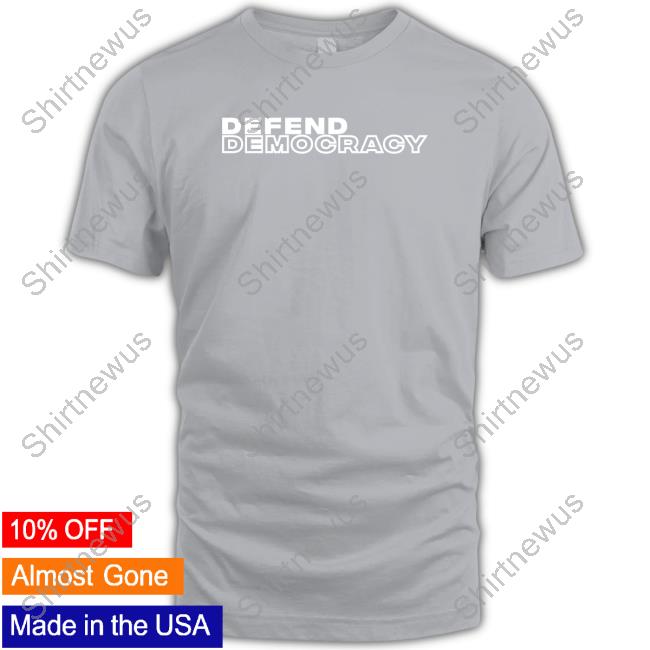 Official Defend Democracy Hoodie