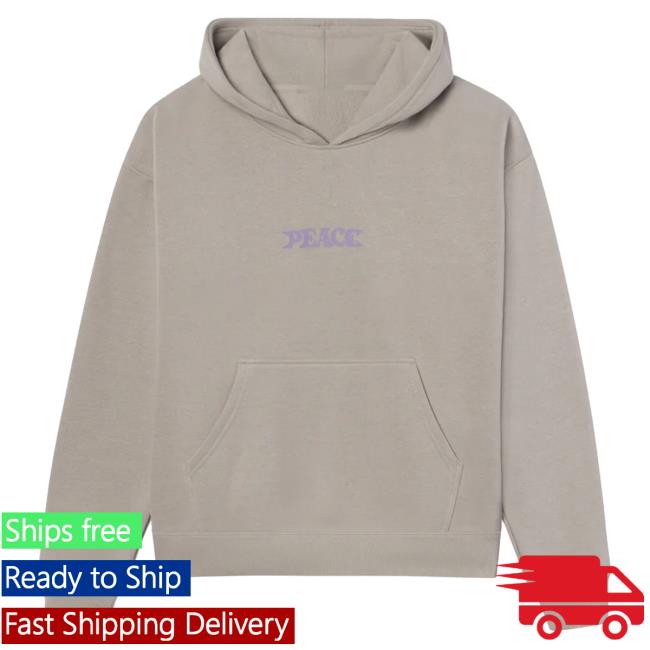 Official Elevated Faith Clothing Peace Unisex Hoodies