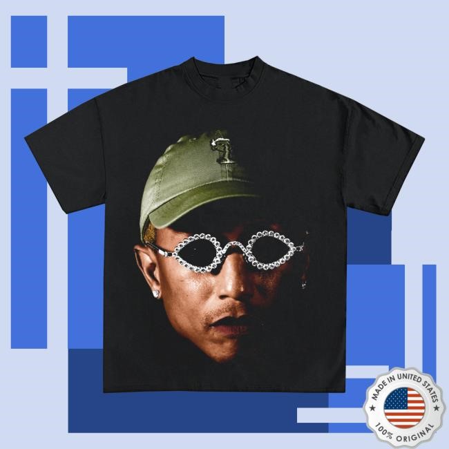 Icy Shop Merch Pharrell Williams Graphic Top Shirt