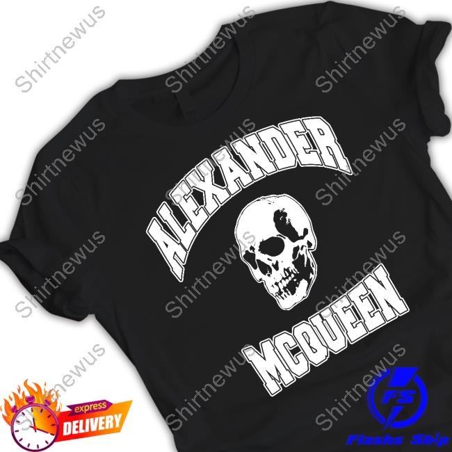 Official Alexander Mcqueen Skull Shirt