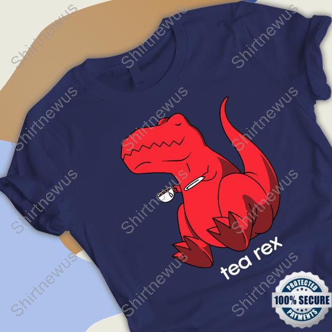 Tea Rex TShirts The Doctor Tea Rex Hoodie