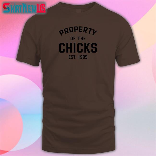 Property Of The Chicks Est 1995 Sweatshirt The Chicks Merch