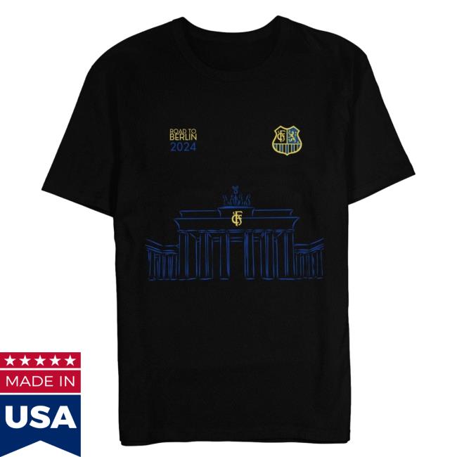 Fcs Road To Berlin - Cup Killers T-Shirts