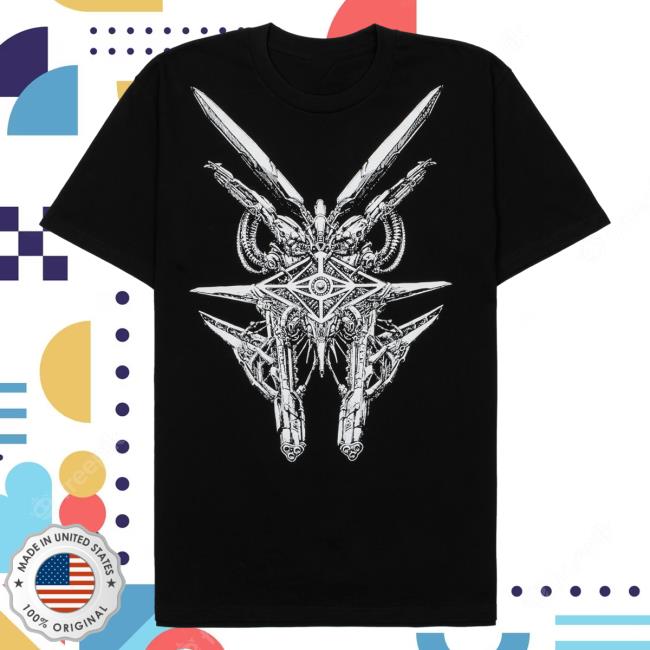 Slander Merch Store Starfighter Tee Shirt