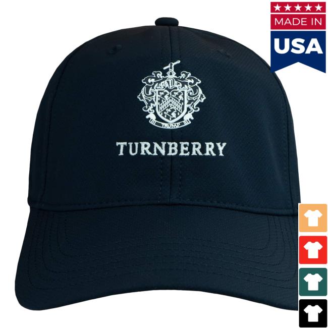 Official Donald Trump Merch Store Donald Trump Turnberry Crest Cap – Navy Donald Trump Apparel Clothing Shop DonaldTrump