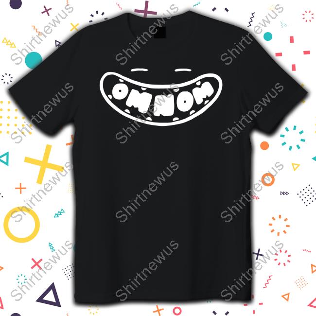 Omnom Store OMNOM Logo Shirt