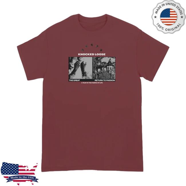 Knocked Loose Death Comes Home Tshirt