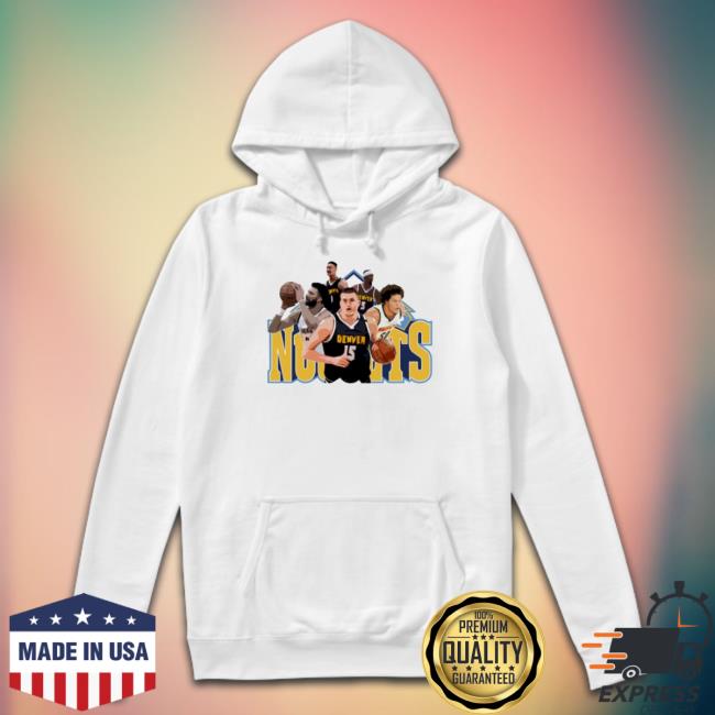 Denver Nuggets Winning Roster Shirt Crewneck Sweatshirt
