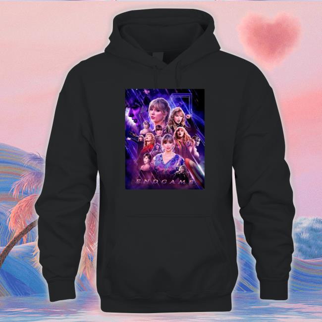 Official Taylor Swift End Game Shirt