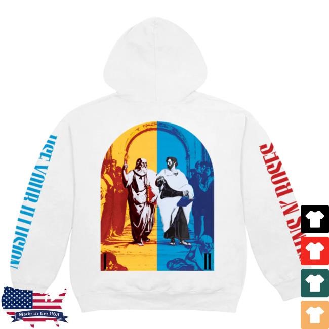 Use Your Illusion White New Hoodie - Guns N' Roses Official Store