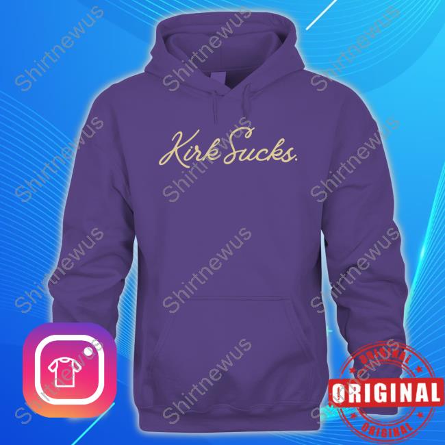 Madison Social Shop Kirk Sucks Shirt