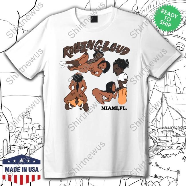 Awge ASAP Rocky x Xxxtentacion Rolling Loud A$AP Top Shirt