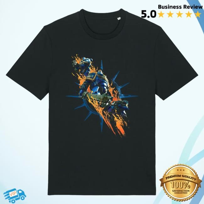 Street Ready Space Marine 2 Squad Warhammer Shirt