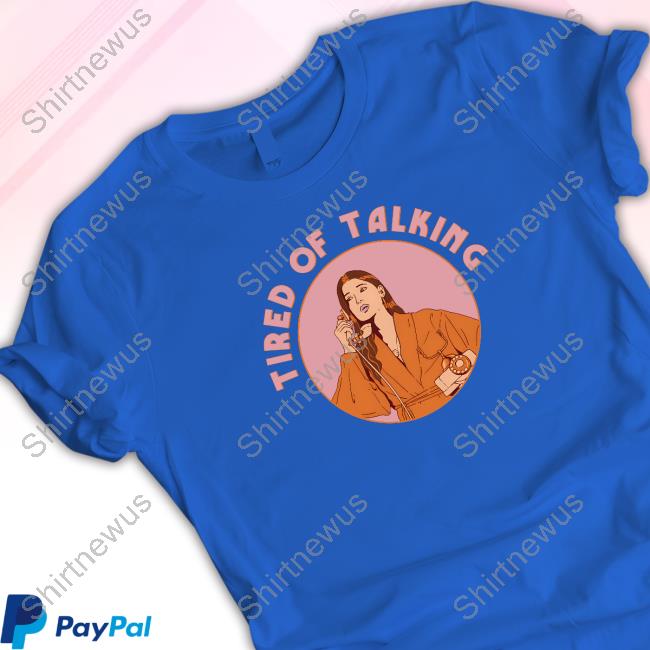 Léon Tired Of Talking Shirt