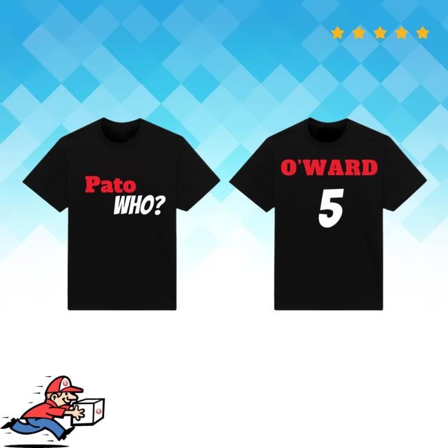 Pato WHO? Round Neck Black New Shirt – POW Motorsports