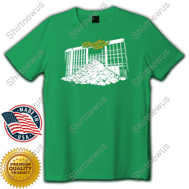 Snow Pile Milwaukee Record Limtied Edition Tee