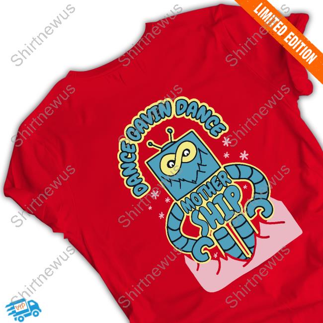 Dance Gavin Dance Shop Merch Robo Black Shirt Official Dance Gavin Dance Robo Black Shirt
