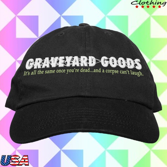 Graveyard Hill 2 Embroidered Hat – Graveyard Goods