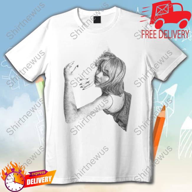 Official Sabrina Carpenter Shop E-Mails I Cant Send Tour Tee Ecru