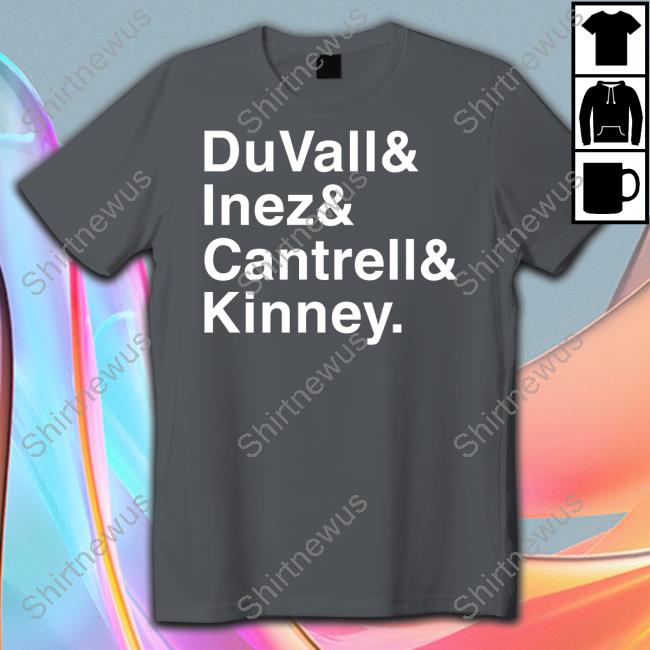 Duvall Inez Cantrell Kinney Crewneck Sweatshirt