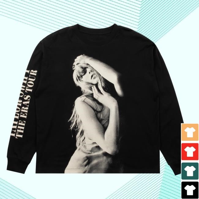 Taylor Swift Official Merch Shop Taylor Swift | The Eras Tour Photo Shirt, Hoodie, Longsleeve,V-Neck Tee, Sweatshirt