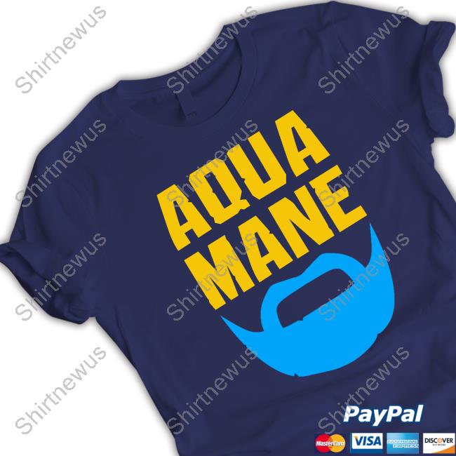 Aqua Mane T Shirt