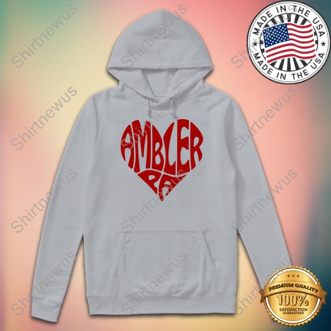 Heart Ambler PA Hoodies