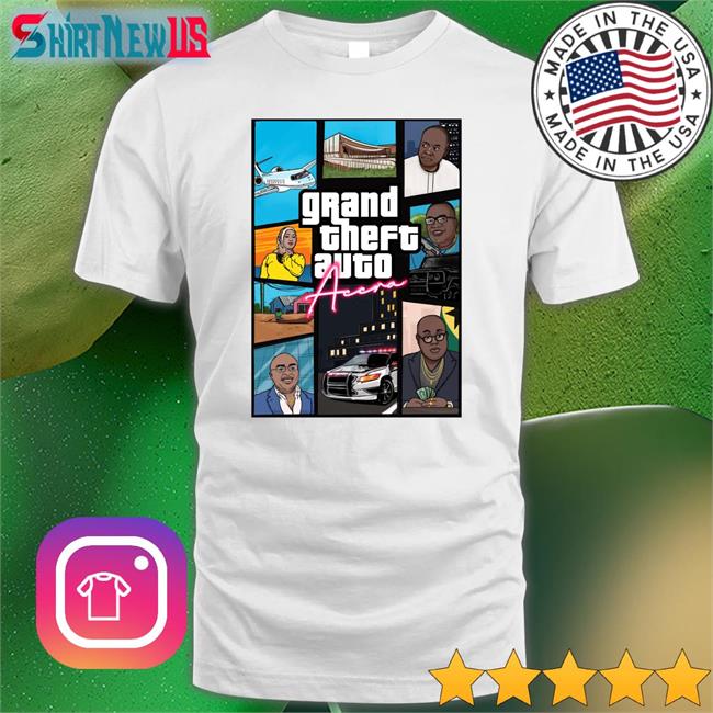 Grand Theft Auto Accra Shirts Aspiring Design God