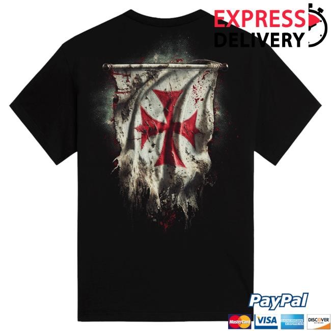 Official Sabaton Templars Popover Hoodie