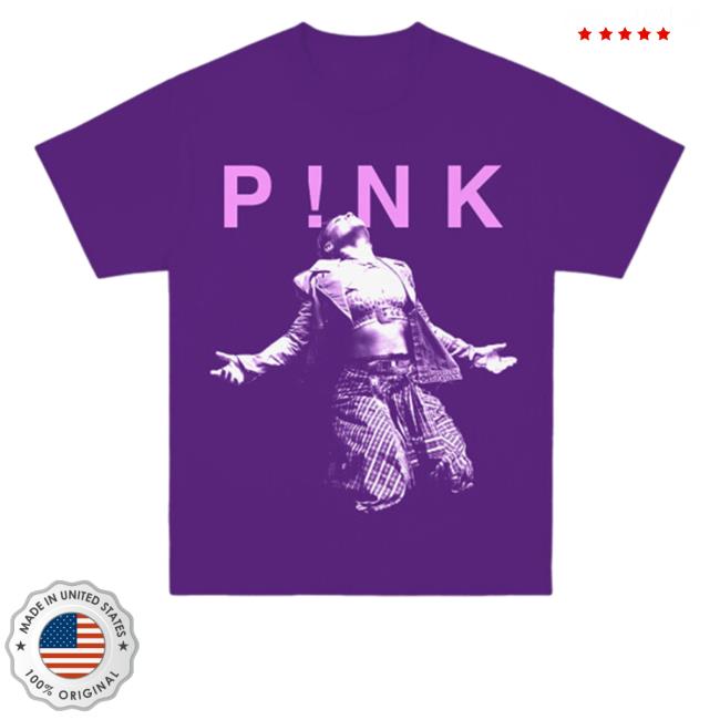 Official P!Nk Trustfall Shirt New