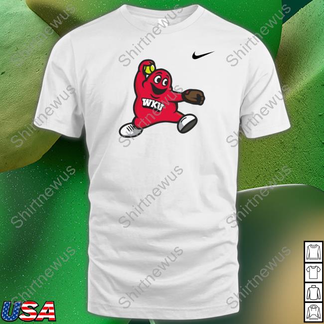 Western Kentucky Big Red Shirt WKU Softball