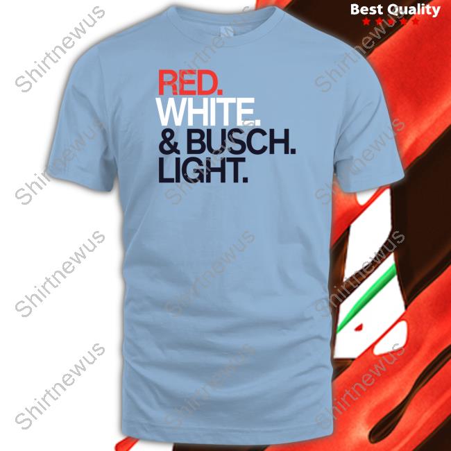 Official Red White & Busch Light Hoodie