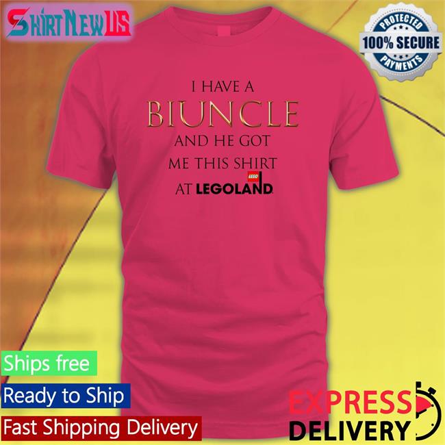 Shirts That Go Hard I Have A Biuncle And He Got Me This Shirt At Legoland Edition Limited Tee Shirts Shirtsthtgohard
