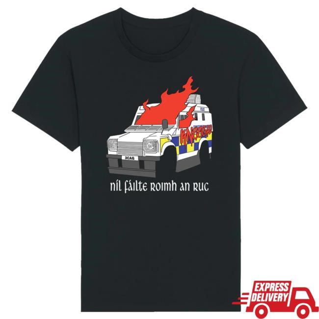 Official Archive Ruc Not Welcome Tee Kneecap