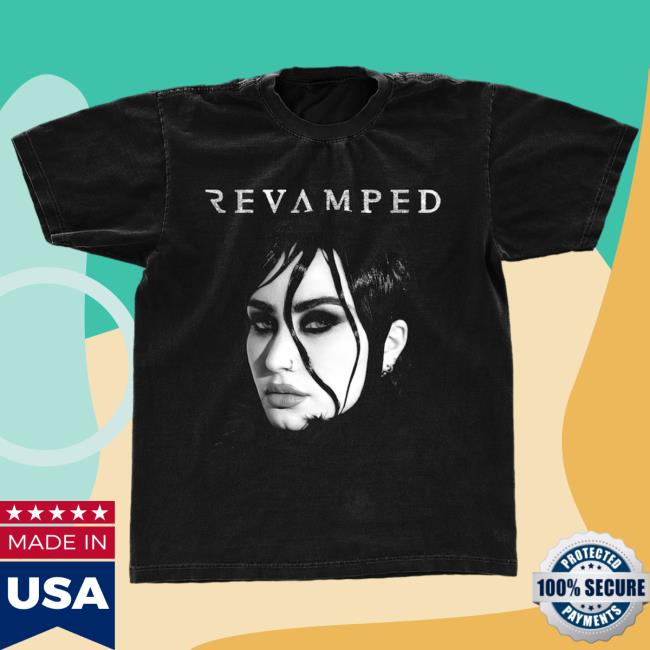 Demi Lovato Merch Shop Revamped Album Tee Shirt