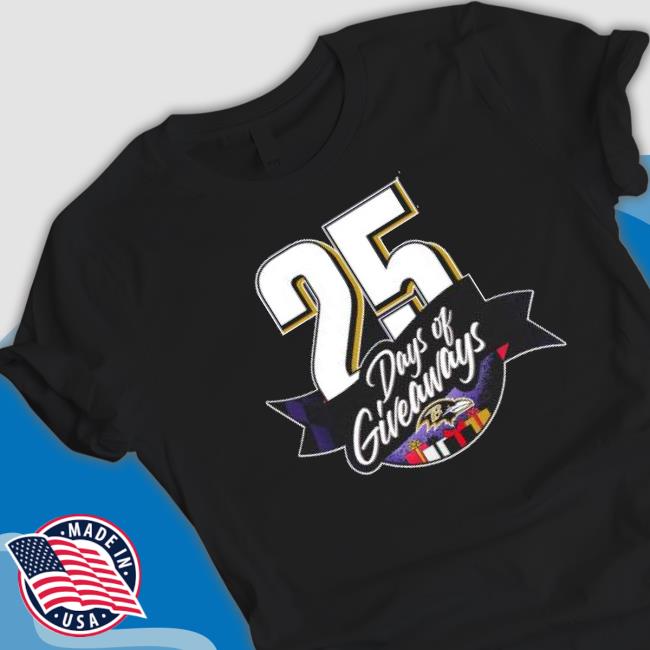 Baltimore Ravens 25 Days Of Giveaways Sweaters
