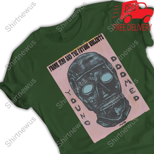 Official Frank Iero Young And Doomed Tee