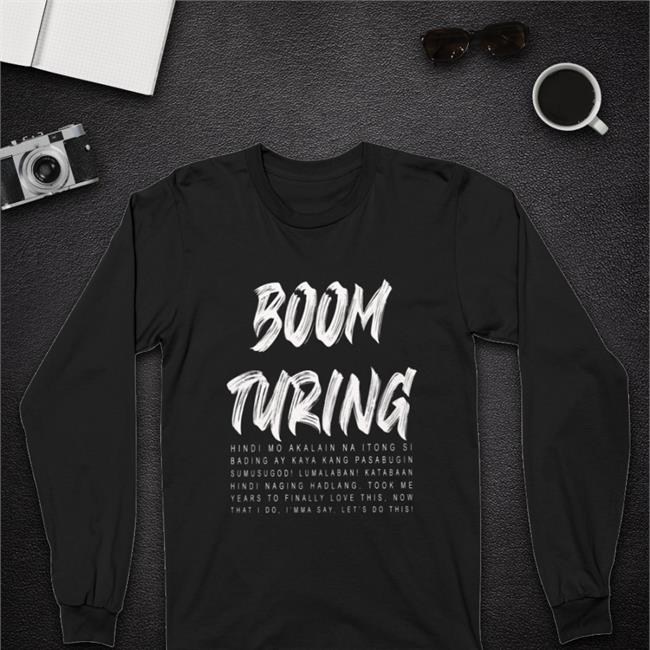 Boom Turing T-Shirts Turingofficial