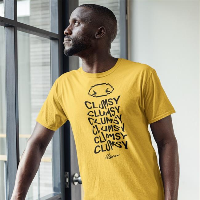 Clumsy Ghosts Merch Clumsy Ghosts Clumsy Clumsy Clumsy Tee