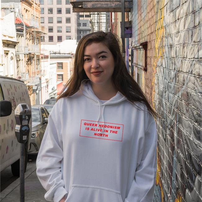 Gut Level Shop Queer Hedonism Is Alive In The North Hoodie