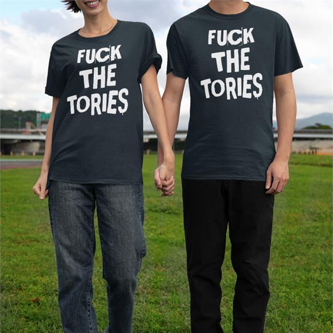 Fuck The Tories Crewneck Sweatshirt F Ckthetories