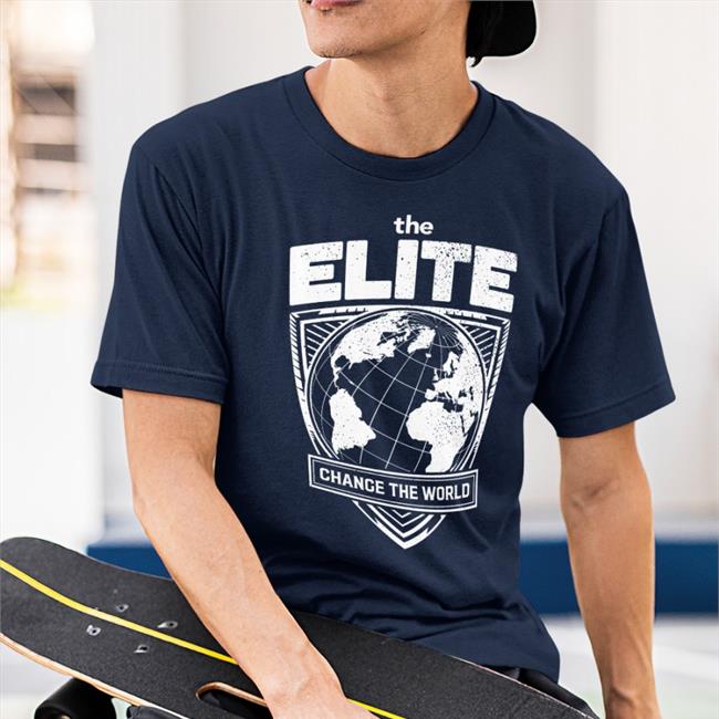 The Elite Change The World Tee Shirt